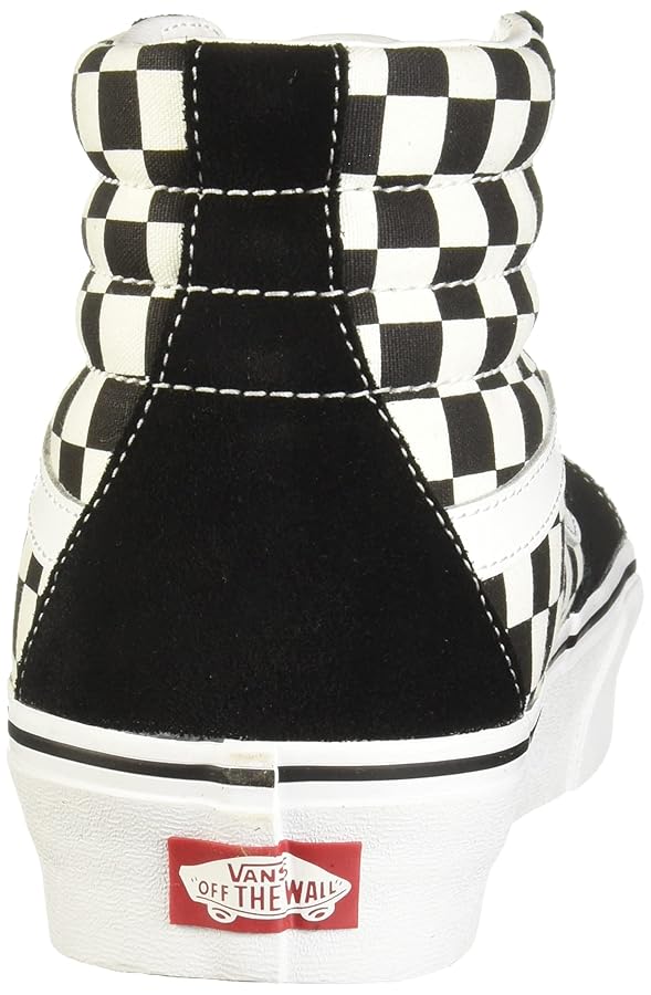 Amazon | Vans SK8-Hi Platform 2.0 チェッカーボード/トゥルー